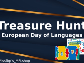 European Day of Languages A Treasure Hunt