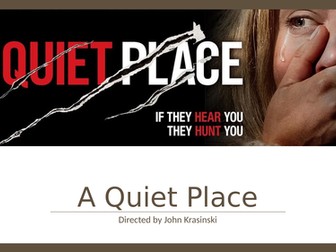 A Quiet Place