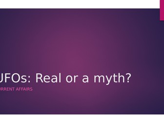 UFO NASA Report Current Affairs