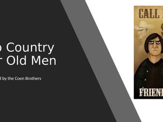 No Country for Old men