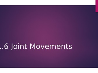 CTECH Sport Unit 1 Body Systems LO1 Skeletal System