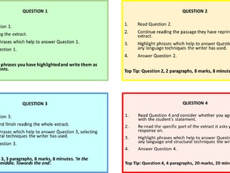 AQA English Language - Step by Step Guidance