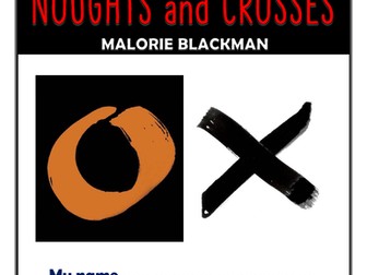 Noughts and Crosses - KS3 Comprehension Activities Booklet!
