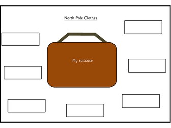 North Pole clothes labelling