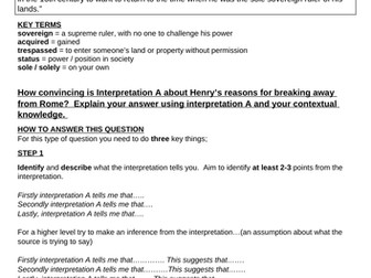 Break with Rome Assessment