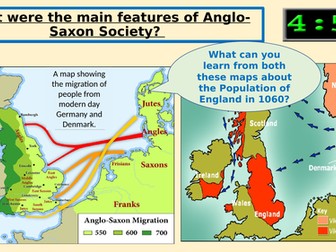 Anglo-Saxon and Norman England - GCSE Ed Excel