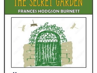 The Secret Garden - KS3 Comprehension Activities Booklet!