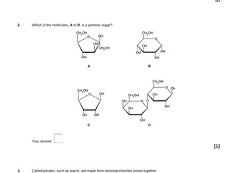 OCR A end of unit tests with MS yr 12