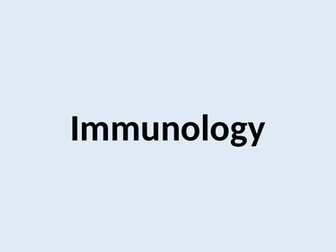T level health/HCS immunology
