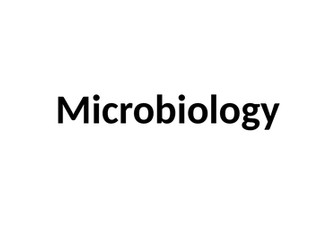 T level health/HCS microbiology and epidemiology