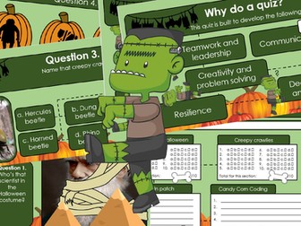 THE Ultimate Science of Halloween Quiz