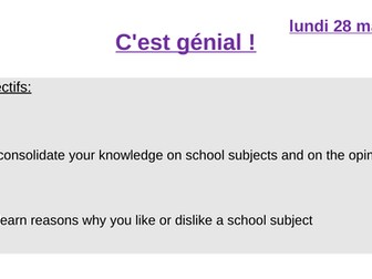 2.2 - C'est génial Studio 2