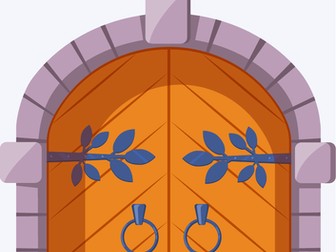 A Magical Adventure: The Mysterious Door - Unleash Your Imagination.