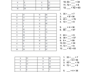 Inverse Operations Code Breaker