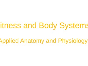 GCSE Edexcel PE - Component 1.1 - Musculoskeletal system