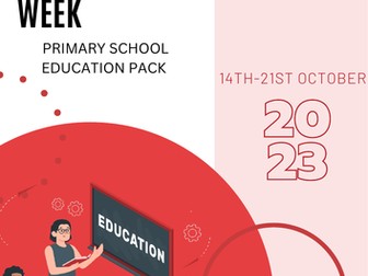 National Hate Crime Awareness Week 2023 - Primary School - Education Pack