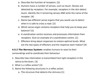 AQA Biology GCSE Paper 2 Revision