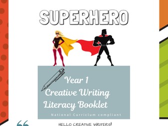 Creative Writing Booklet KS1