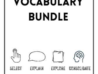 S.E.E.C Vocabulary Bundle