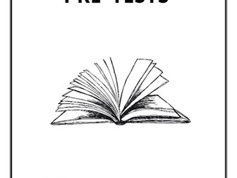 Comprehension Pre-Tests/Pre Assessments: Years 3-6