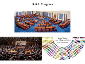 A Level Politics - Constitution & Congress - US Politics