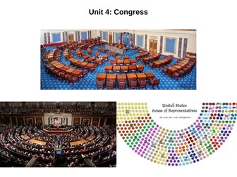 A Level Politics - Constitution & Congress - US Politics