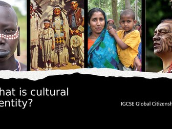 Cultural identity IGCSE