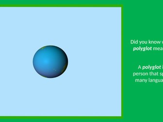 Primary Spanish phonics