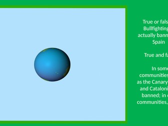 Primary Spanish conversation practice