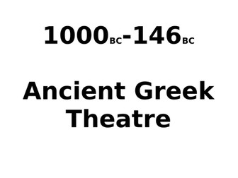 Theatre Timeline Display