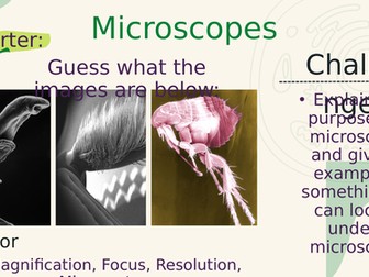 4.1.1.5 Types of Microscopes