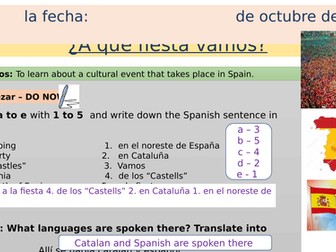 Fiestas de España - Castells - Las torres humanas de Catalunya