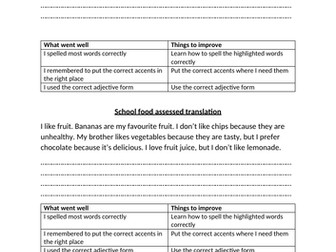 Y7 school foods assessed translation
