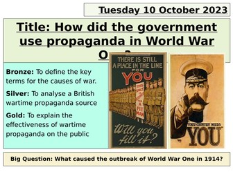 Propaganda of World War One