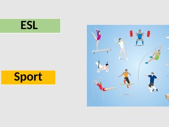 ESL Sport resources
