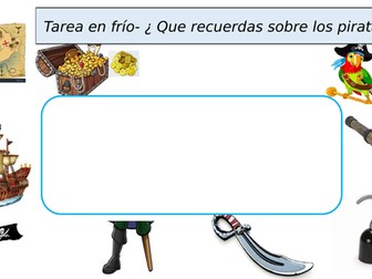Piratas Spanish Project Ks2