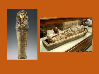 la momificación Spanish Ks2