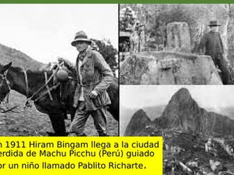 Mayas Aztecas Incas Project Spanish Ks2