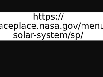 El sistema solar Spanish Ks2 Project