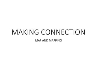 Georgeaphy: Map and Mapping-Making Connections