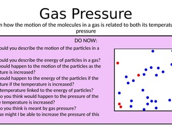 Gas Pressure