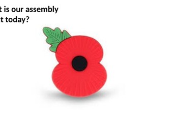 Assembly Remembrance 2023
