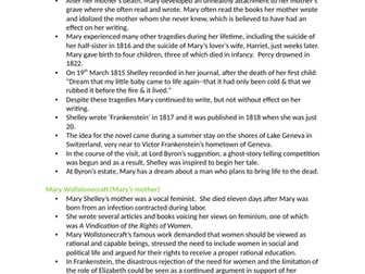 Frankenstein context