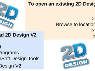 Laser cutting and 2D Design