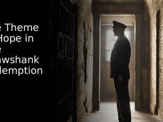 The Theme of Hope in The Shawshank Redemption