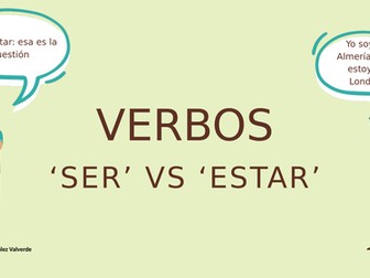 SER and ESTAR: Mastering Spanish Verbs with Ease!