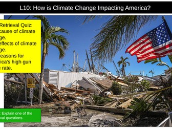 America USA Climate Change