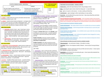 CAMBRIDGE NATIONAL SPORTS SCIENCE TA 3 REVISION PLACEMAT