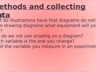 KS3 - Methods and collecting data lesson
