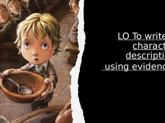 Oliver Twist Talk 4 Write Lesson 2